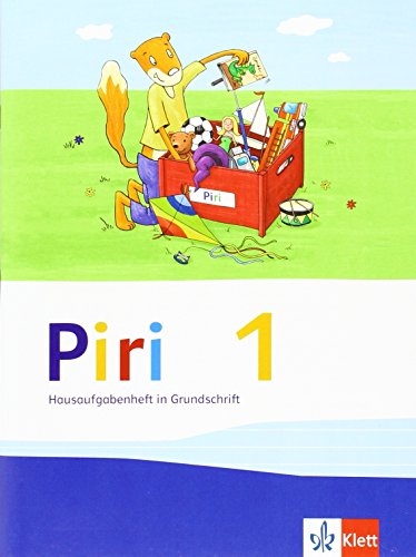 Piri 1: Hausaufgabenheft in Grundschrift Klasse 1 (Piri. Ausgabe ab 2013)